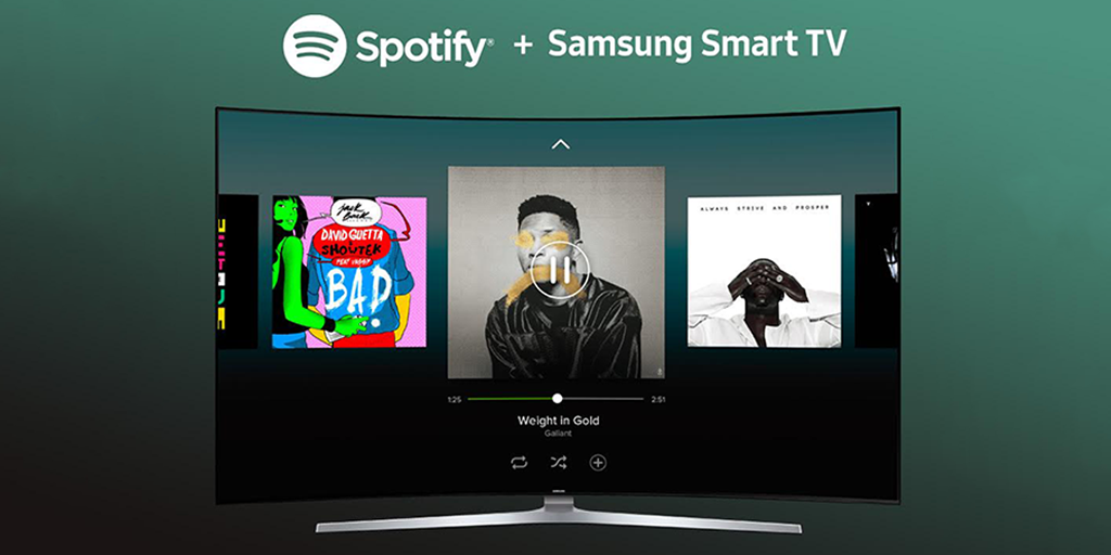 Spotify App Frozen Samsung Tv